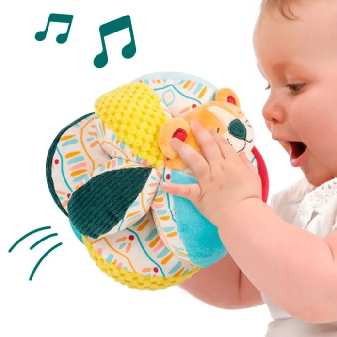 Pelota sensorial Montessori Gato - Ludi