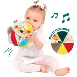 Pelota sensorial Montessori Gato - Ludi