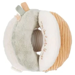Pelota sensorial Montessori Newborn Naturals - Little Dutch