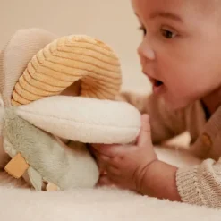 Pelota sensorial Montessori Newborn Naturals - Little Dutch
