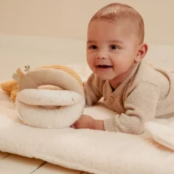Pelota sensorial Montessori Newborn Naturals - Little Dutch