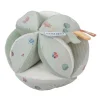 Pelota sensorial Montessori Pequeña Granja - Little Dutch