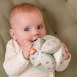 Pelota sensorial Montessori Pequeña Granja - Little Dutch