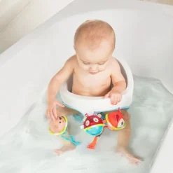 Pelotas para bañera Animales: lémur, zorro y oso - Lilliputiens