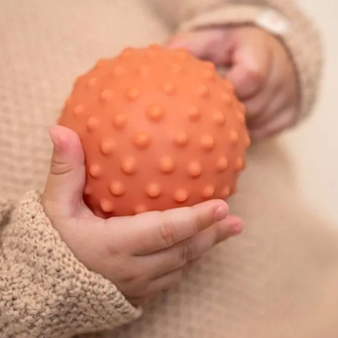 Pelotas sensoriales con texturas (3) - Little Dutch