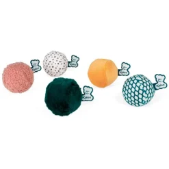 Pelotas sensoriales de peluche (5) - Kaloo