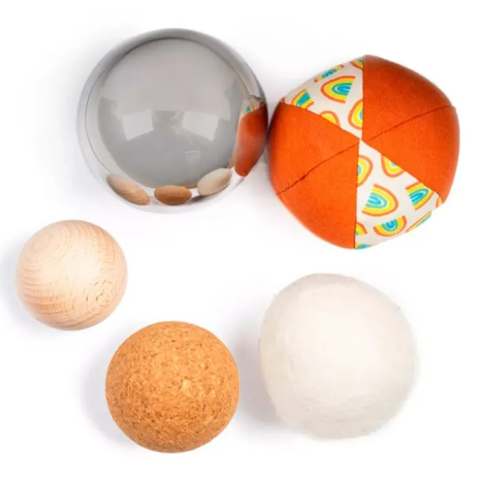 Pelotas sensoriales (5) - Petit Boum