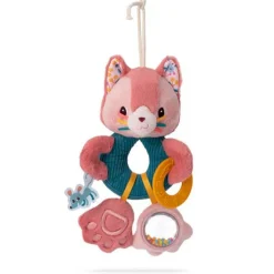Peluche de actividades gato Jeanne - Lilliputiens