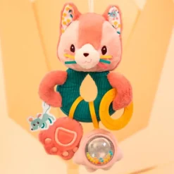 Peluche de actividades gato Jeanne - Lilliputiens