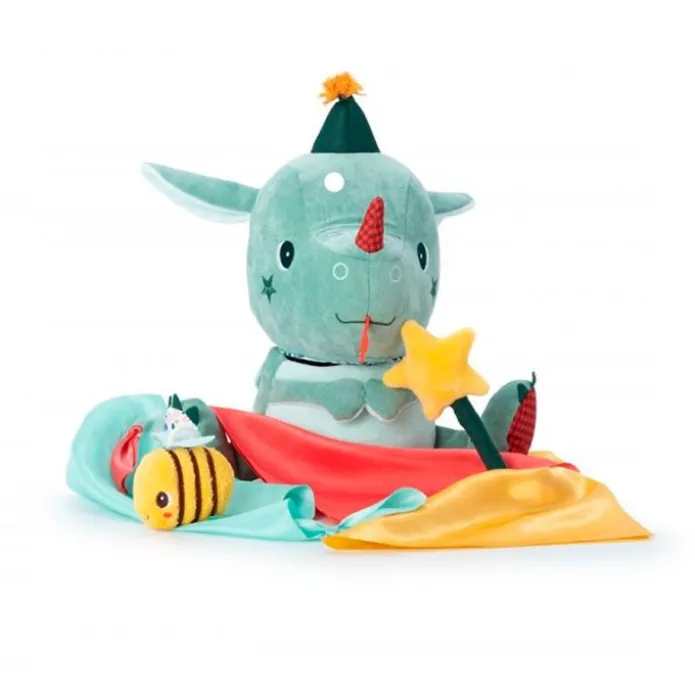 Peluche de actividades Joe El Mago - Lilliputiens