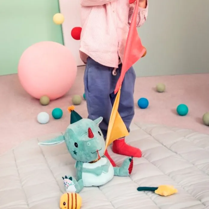 Peluche de actividades Joe El Mago - Lilliputiens