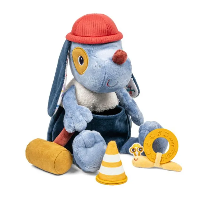 Peluche de actividades Jules manitas - Lilliputiens