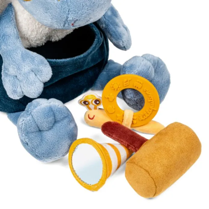 Peluche de actividades Jules manitas - Lilliputiens