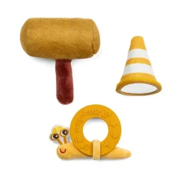 Peluche de actividades Jules manitas - Lilliputiens