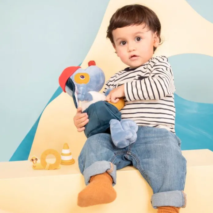 Peluche de actividades Jules manitas - Lilliputiens