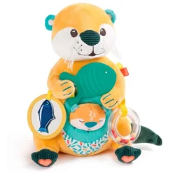 Peluche de actividades mamá nutria - Ludi
