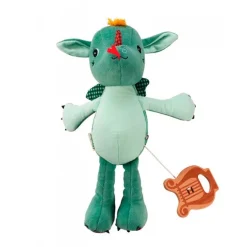 Peluche musical con colgador Joe - Lilliputiens