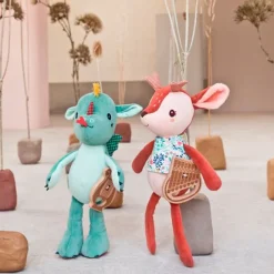 Peluche musical con colgador Stella - Lilliputiens