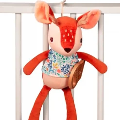 Peluche musical con colgador Stella - Lilliputiens