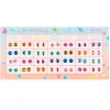 Pendientes pegatinas para las orejas (28 pares) - Souza