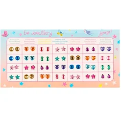 Pendientes pegatinas para las orejas (28 pares) - Souza