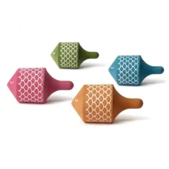Peonza de madera pez - Londji