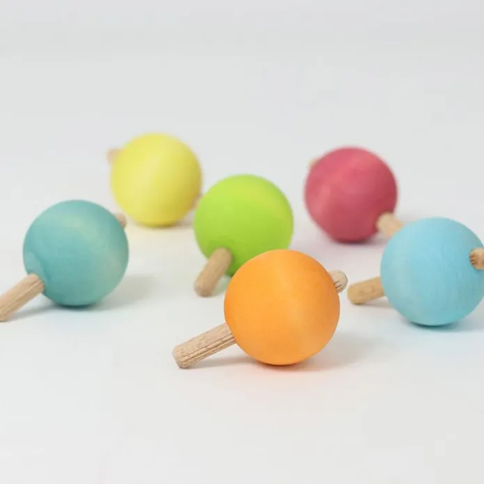 Peonzas colores pastel (6) - Grimm's