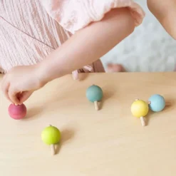Peonzas colores pastel (6) - Grimm's