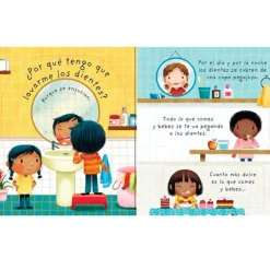 Pequeñas grandes preguntas ¿Por qué tengo que lavarme los dientes? - Usborne