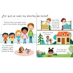 Pequeñas grandes preguntas ¿Por qué tengo que lavarme los dientes? - Usborne