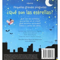 Pequeñas grandes preguntas ¿Qué son las estrellas? - Usborne