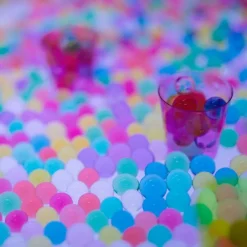 Perlas de gel sensoriales de colores 230 g