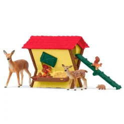 Pesebre con comida y animales Farm World - Schleich