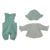Peto con camisa y gorrito para muñecas Lily y Noa - Little Dutch
