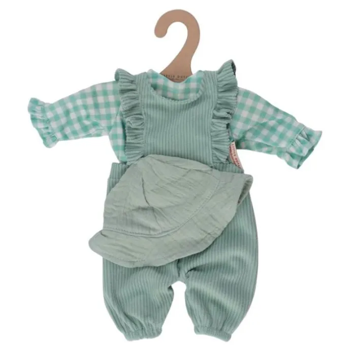 Peto con camisa y gorrito para muñecas Lily y Noa - Little Dutch