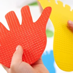 Pies sensoriales de colores (12) - EDX Education