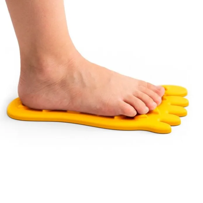 Pies y manos sensoriales texturizados de colores (8) - Soft BiBi