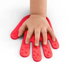 Pies y manos sensoriales texturizados de colores (8) - Soft BiBi