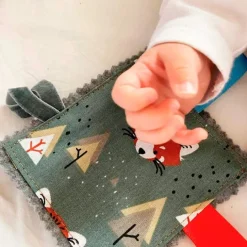 Piezas de madera para cesta de los tesoros con texturas (9) - Mamáluz