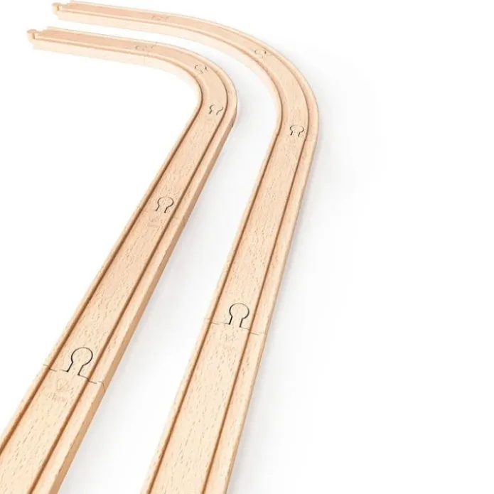 Piezas de madera para extender las vías de tren (27) - Hape