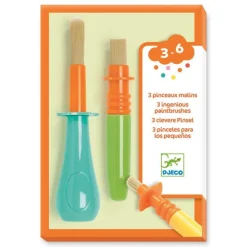 Pinceles ingeniosos para niños (3) - Djeco