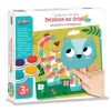 Pinturas de dedos y láminas Animales adorables - Crealign