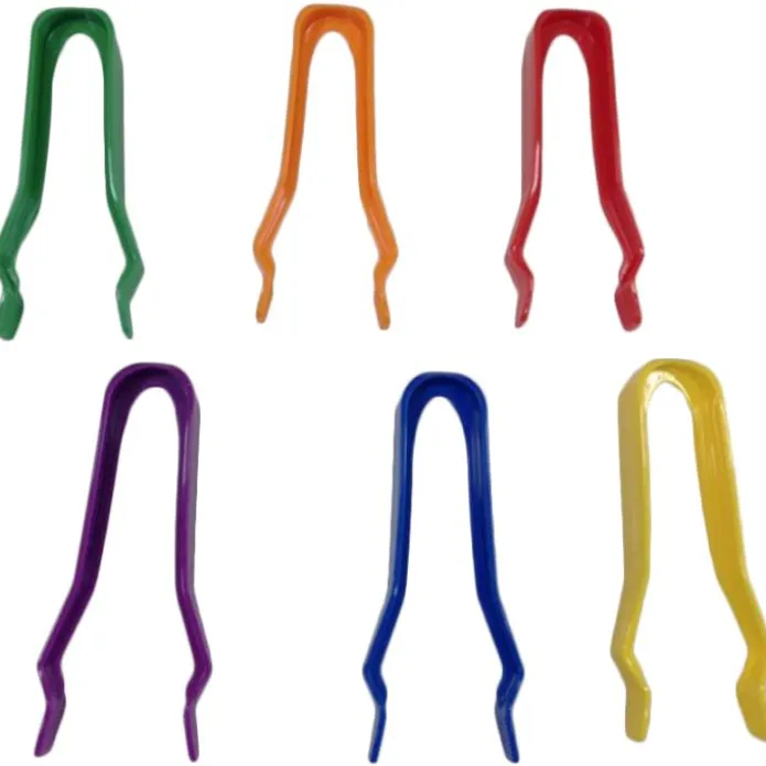 Pinzas grandes de colores (12) - EDX Education
