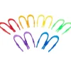 Pinzas grandes de colores translúcidos (12) - TickiT