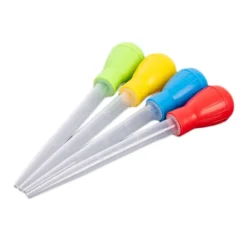 Pipetas cuentagotas graduadas 30 ml (4) - Tickit
