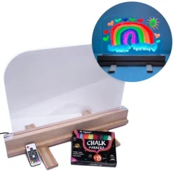 Pizarra de luz de LEDS de colores mágica - R-cre@
