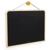 Pizarra de madera magnética reversible para pared - Janod