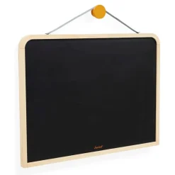 Pizarra de madera magnética reversible para pared - Janod