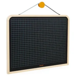 Pizarra de madera magnética reversible para pared - Janod
