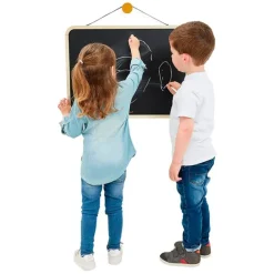 Pizarra de madera magnética reversible para pared - Janod